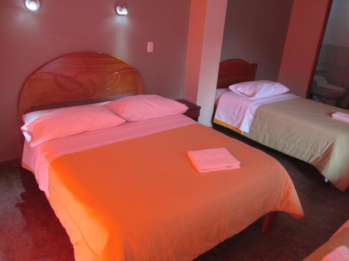 Hotel Villa Santa Ana Quillabamba Ngoại thất bức ảnh