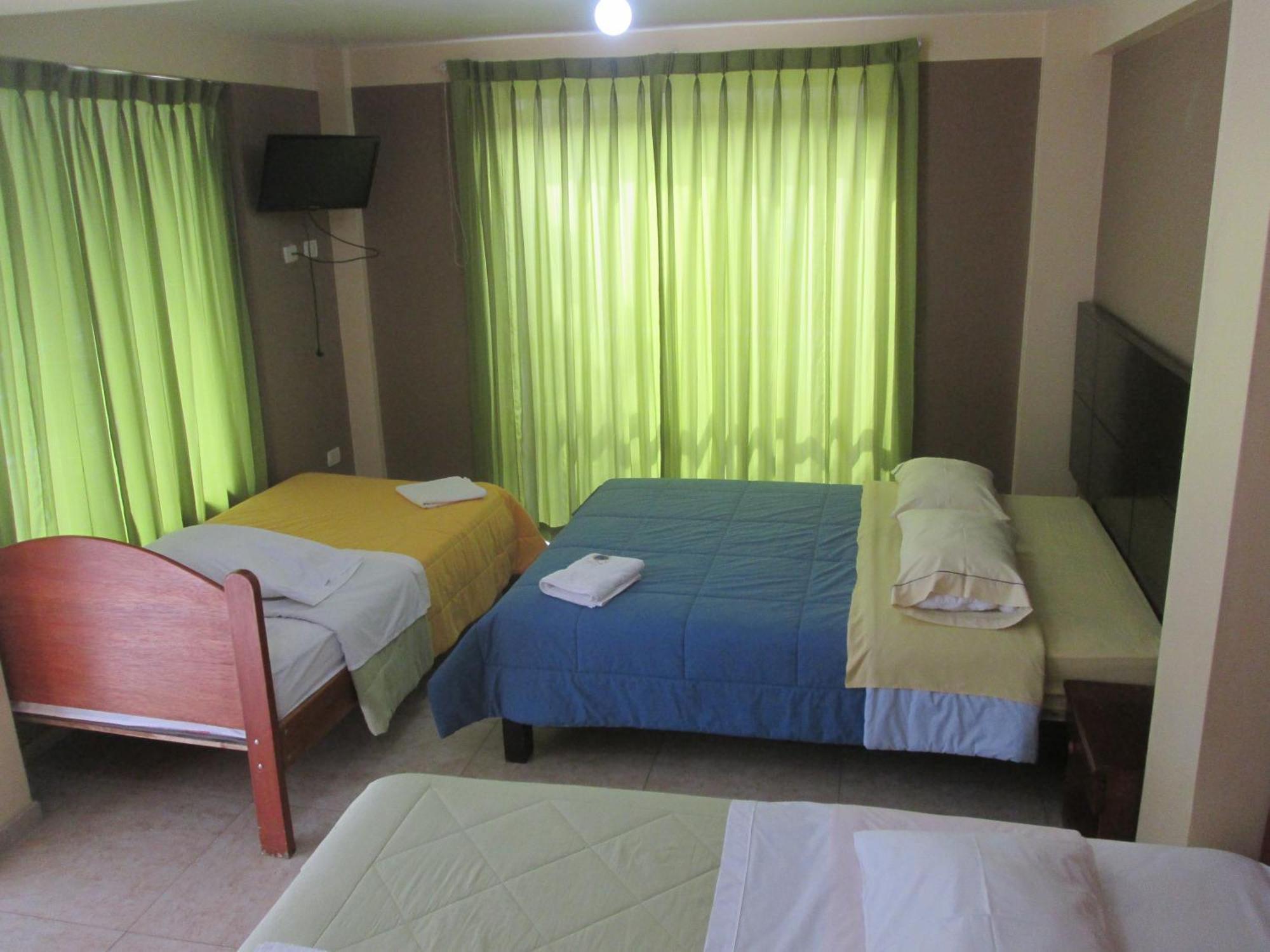 Hotel Villa Santa Ana Quillabamba Ngoại thất bức ảnh